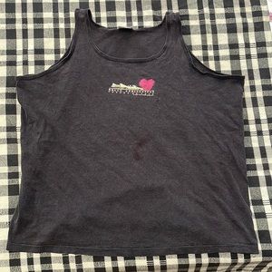 Springsteen concert tank shirt Tunnel of Love tour 1988